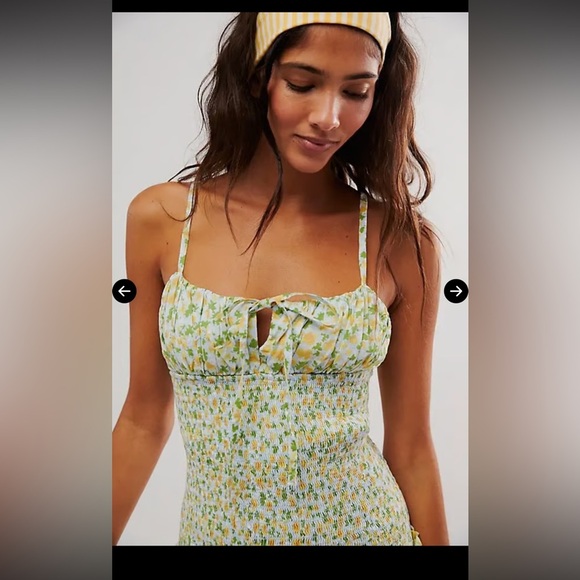 NWOT FREE PEOPLE Lavender Daze Dress - Picture 5 of 13